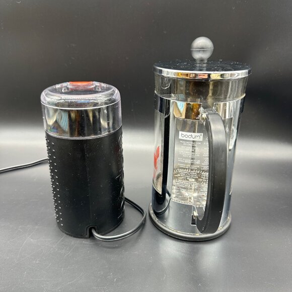 Bodum French Press Coffee Grinder Kenya 34 Ounce Coffee Pot Electric Mill - Picture 4 of 15